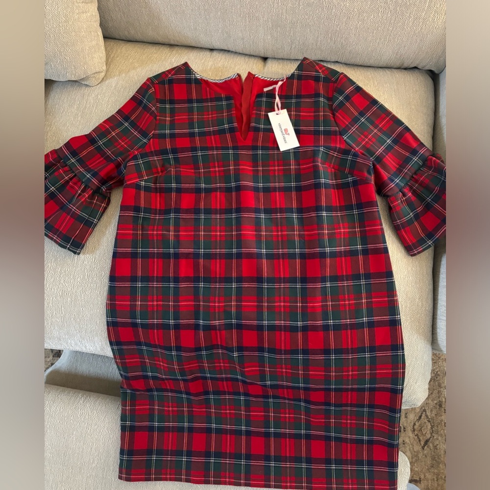Vineyard Vines women’s plaid dress